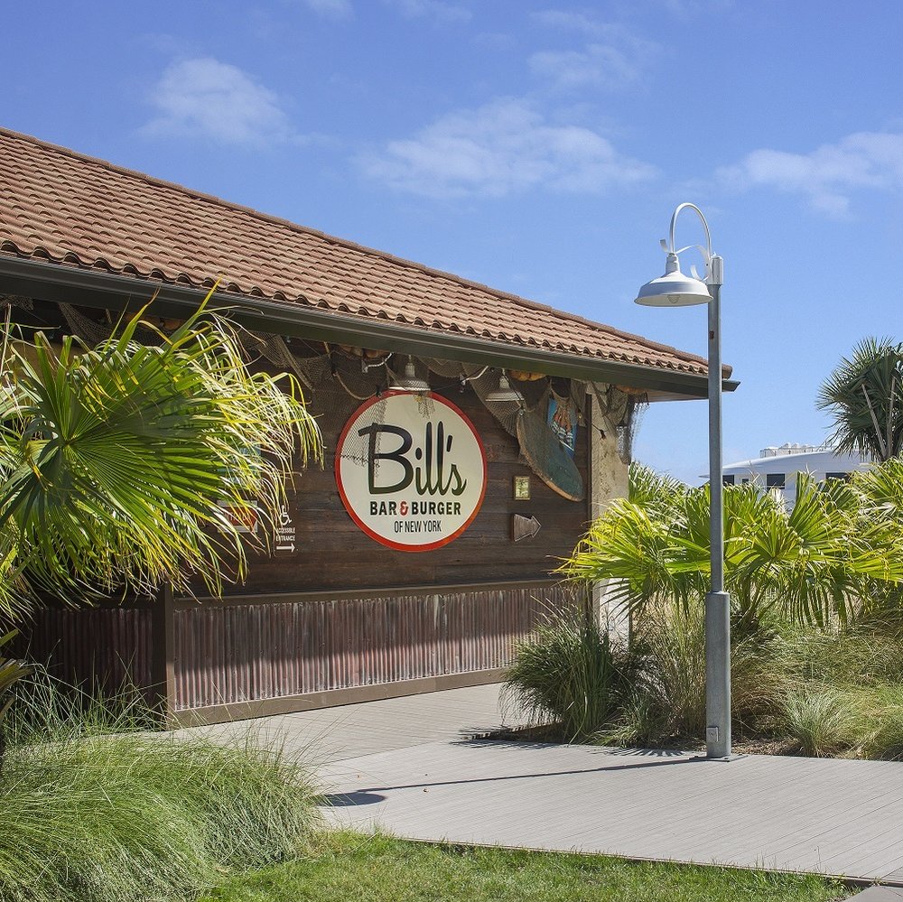Social spots from Bill's Bar & Burger