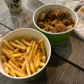Go Tea House - House Seasoned Fries and Popcorn Chicken - Bubble Tea Near Me - Katy, Texas Go Tea House - House Seasoned Fries and Popcorn Chicken - Bubble Tea Near Me - Katy, Texas