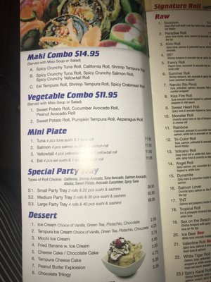 Menu photo 2 Yoo Sushi Providence, RI