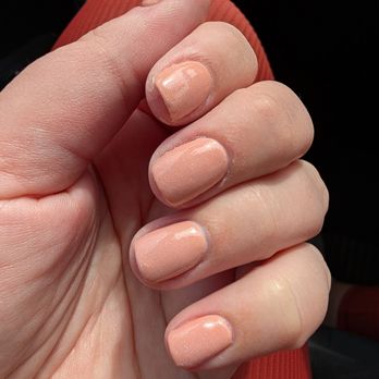 Luxury Nails - Dip Mani - little bit lumpy - Nail Salons Near Me - Monona, Wisconsin Luxury Nails - Dip Mani - little bit lumpy - Nail Salons Near Me - Monona, Wisconsin