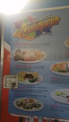 Menu photo 6 Mi Rinconcito Oaxaqueño San Jose, CA