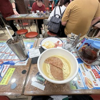 金華冰廳 - Set C breakfast - Hong Kong Style Cafe Near Me - Kowloon, HK 金華冰廳 - Set C breakfast - Hong Kong Style Cafe Near Me - Kowloon, HK