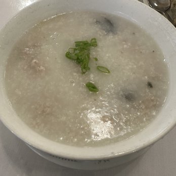 Lucky Jade - pork and preserved duck egg rice porridge - Dim Sum Near Me - Sacramento, California Lucky Jade - pork and preserved duck egg rice porridge - Dim Sum Near Me - Sacramento, California