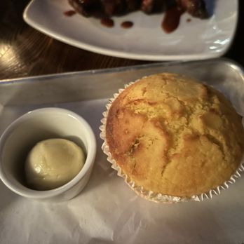 Lovecraft - Green chile cornbread muffin - Beer Bar Near Me - Phoenix, Arizona