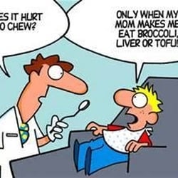 Pure Dental - This is how my kids act when they talk to Dr. Vaughn.