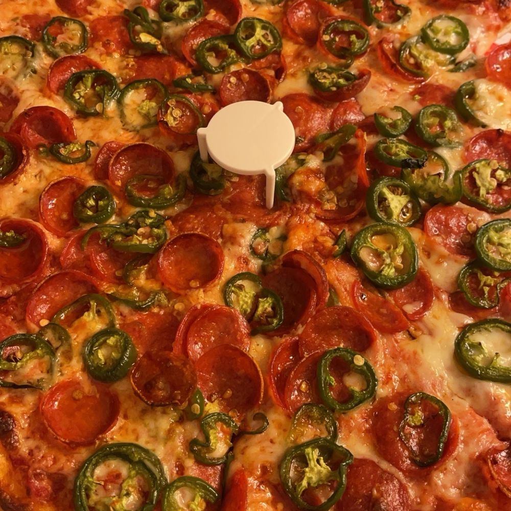 Smash And Slice - New York Style Pepperoni with Jalapeño's - Pizza Near Me - Las Vegas, Nevada Smash And Slice - New York Style Pepperoni with Jalapeño's - Pizza Near Me - Las Vegas, Nevada