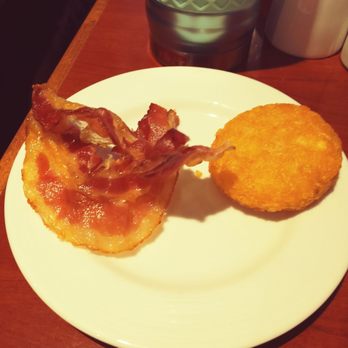 Carnival Elation - Bacon & hashbrown round - Tours Near Me