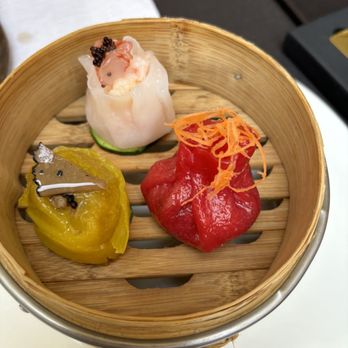 Komo - 5 course dumplings! - Sushi Bars Near Me - Como, Colorado