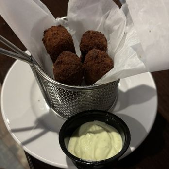 Caribbean Grill Cuban Restaurant - 4 Croquetas - Cuban Near Me - Coconut Creek, Florida