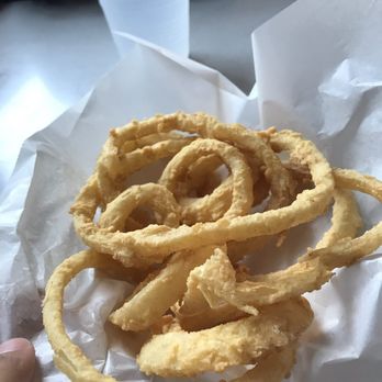 Gilbert's Chowder House - Onion rings - Seafood Near Me - Portland, Maine