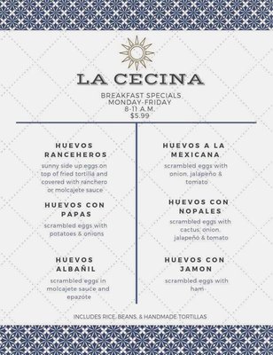 Menu photo 1 La Cecina Chicago, IL