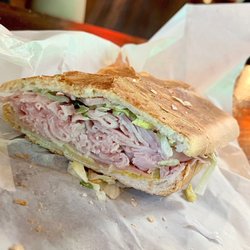 The Cuban Sandwich Shop - Special Cuban Sandwich