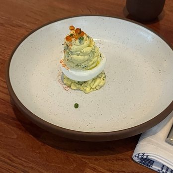 Yardbird Table & Bar - Deviled Egg - New American Near Me - Chicago, Illinois Yardbird Table & Bar - Deviled Egg - New American Near Me - Chicago, Illinois