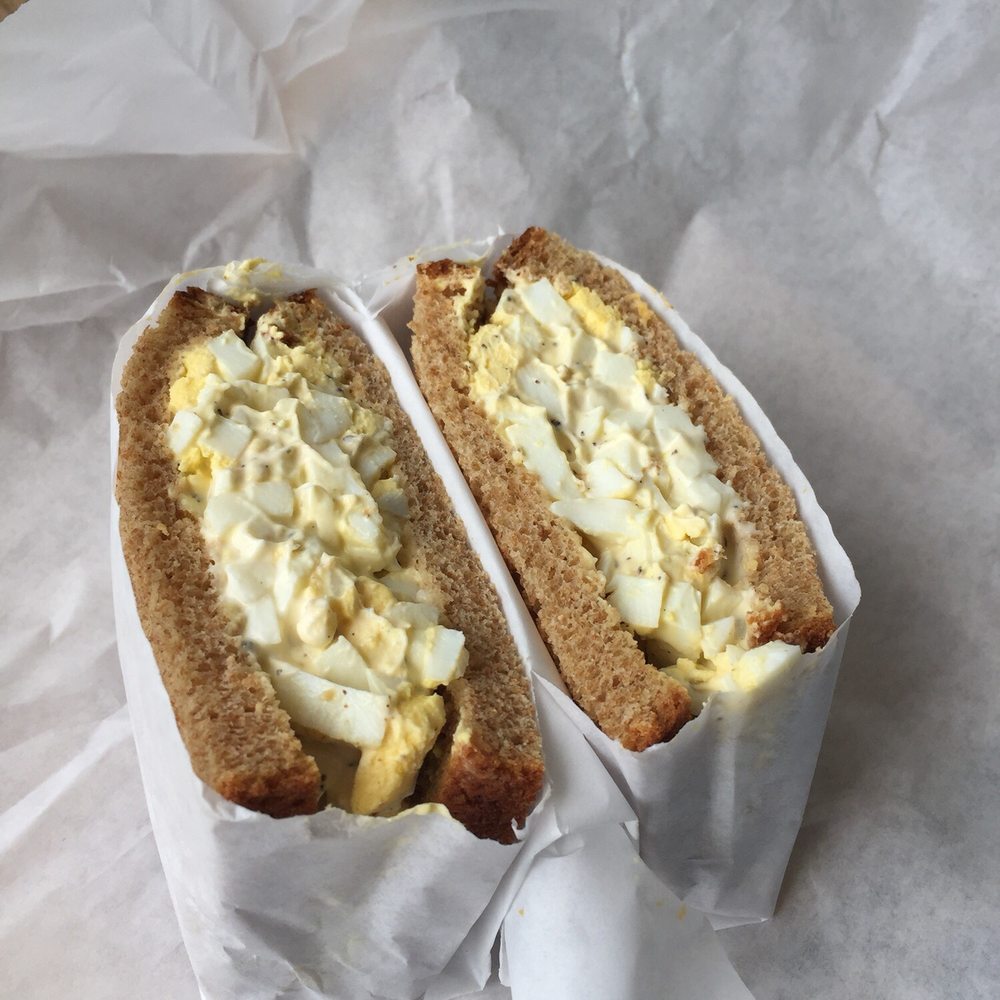 Holly's Coffee II - a half eaten sandwich - Coffee & Tea Near Me - Sacramento, California