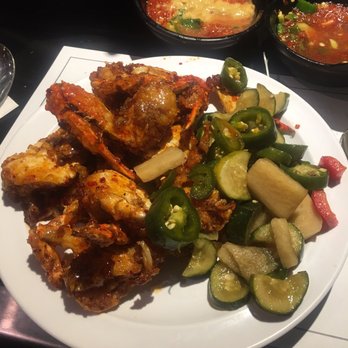Dada Shabu Shabu Buffet - More banchan - Korean Near Me - Irvine, California