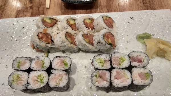 Tom Sushi by null