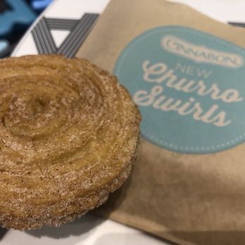 Cinnabon - New CHURRO SWIRLS - Bakeries Near Me - San Jose, California