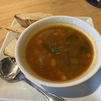 Tazza Cafe - Veggie soup - Pizza Near Me - Washington, DC, District of Columbia Tazza Cafe - Veggie soup - Pizza Near Me - Washington, DC, District of Columbia