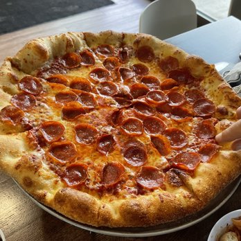 Mici Italian - Pepperoni pizza - Pizza Near Me - Parker, Colorado Mici Italian - Pepperoni pizza - Pizza Near Me - Parker, Colorado