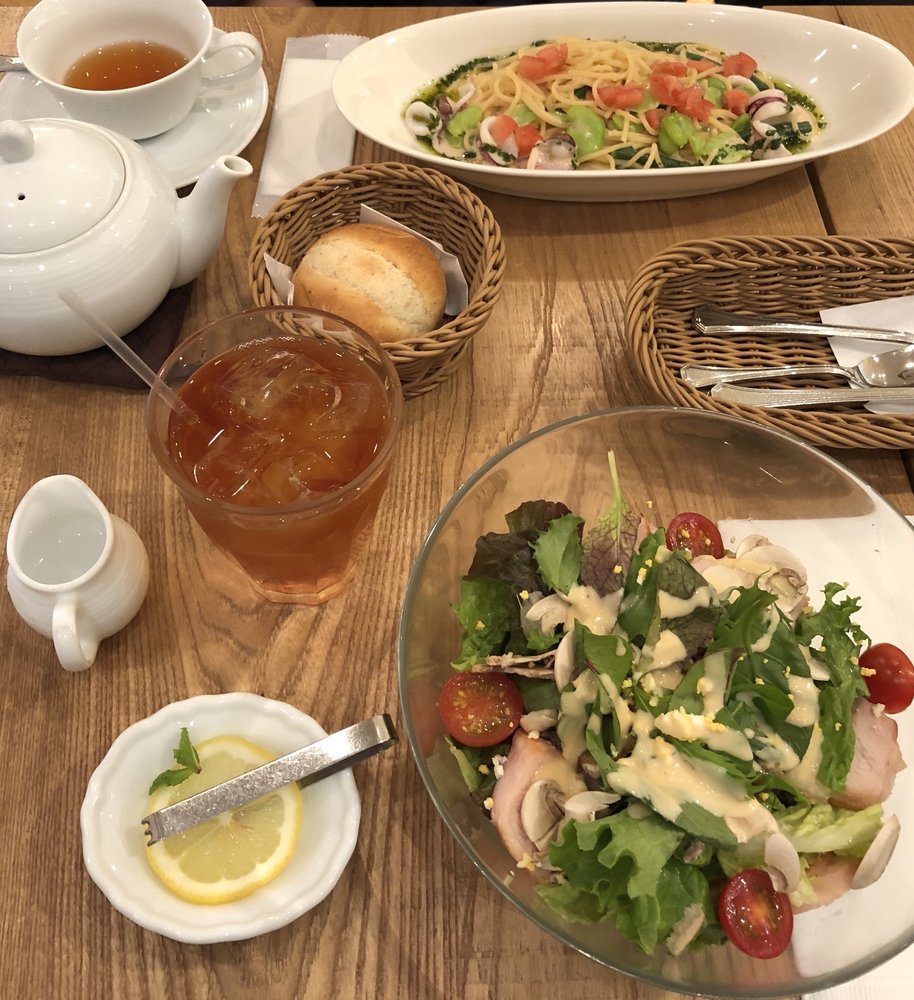 Afternoon Tea Tea Room Sogo Yokohama