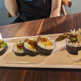 Lightning Roll (Vegetarian!) Lightning Roll (Vegetarian!)
