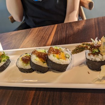 Kiku Sushi & Vegetarian - Lightning Roll (Vegetarian!) - Sushi Bars Near Me - Lafayette, California Kiku Sushi & Vegetarian - Lightning Roll (Vegetarian!) - Sushi Bars Near Me - Lafayette, California