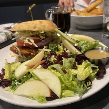 The Twisted Fork - Habanero Grilled Chicken Sandwich w/salad - New American Near Me - Reno, Nevada The Twisted Fork - Habanero Grilled Chicken Sandwich w/salad - New American Near Me - Reno, Nevada