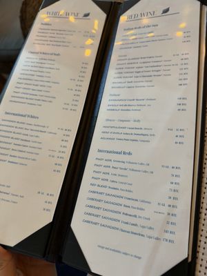 Menu photo 1 Conchiglia Key West, FL Menu photo 1 Conchiglia Key West, FL