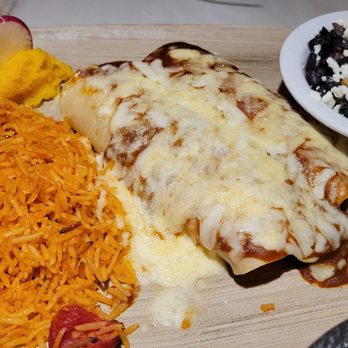 Pancho & Willie's Cantina - Enchiladas with rice and beans. - Mexican Near Me - Sparks, Nevada