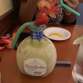 La Casona - Passion fruit margarita frozen - Colombian Near Me - Central Falls, Rhode Island