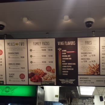 Wingstop - Menu - Chicken Wings Near Me - Rosemead, California