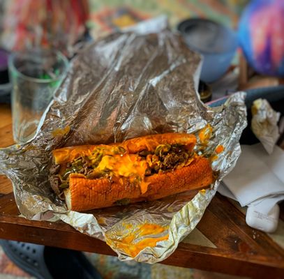 Buster's Cheese Steak by null
