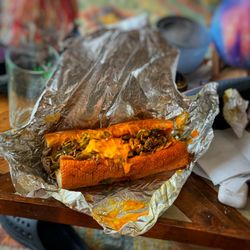 Buster's Cheesesteak - The Phillapeno Cheesesteak Sandwich with Wiz! my go to!