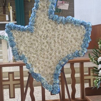 Highland Park Florist - State of Texas funeral arrangement. - Florists Near Me - Los Angeles, California