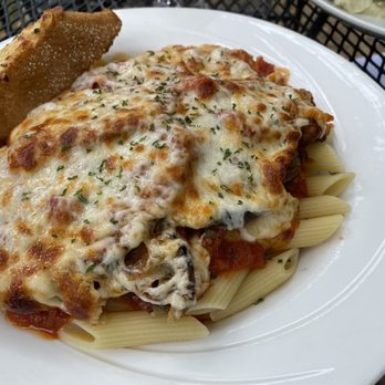 The Woo Bar & Grill - Eggplant parmigiana - Burgers Near Me - Worcester, Massachusetts The Woo Bar & Grill - Eggplant parmigiana - Burgers Near Me - Worcester, Massachusetts