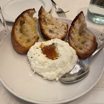 La Pecora Bianca Midtown - Whipped Ricotta - Italian Near Me - New York, New York La Pecora Bianca Midtown - Whipped Ricotta - Italian Near Me - New York, New York