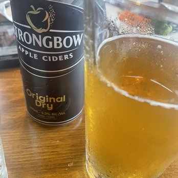 Mission Station Grill - Strongbow for those who love dry cider. - Canadian (New) Near Me - Mission, British Columbia Mission Station Grill - Strongbow for those who love dry cider. - Canadian (New) Near Me - Mission, British Columbia