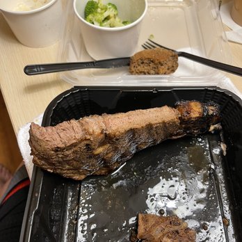 Outback Steakhouse - Over cooked 40 dollar steak leaves a bitter taste in the mouth and wallet.. - Steakhouses Near Me - Westminster, California Outback Steakhouse - Over cooked 40 dollar steak leaves a bitter taste in the mouth and wallet.. - Steakhouses Near Me - Westminster, California