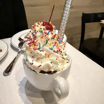 Medium Rare - Birthday ice cream cup - Steakhouses Near Me - Houston, Texas Medium Rare - Birthday ice cream cup - Steakhouses Near Me - Houston, Texas