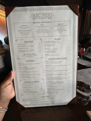 Menu photo 2 Rec Pier Chop House Baltimore, MD Menu photo 2 Rec Pier Chop House Baltimore, MD