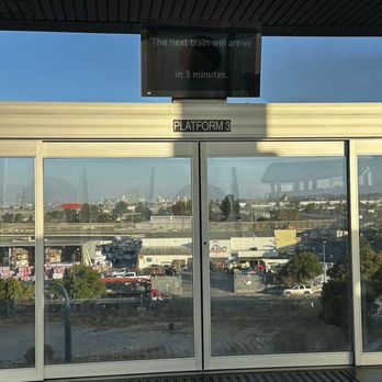 BART to OAK - Coliseum Station - Public Transportation Near Me - Oakland, California