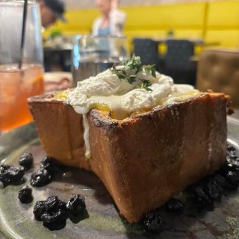 Esther's Kitchen - Lemon Blueberry French Toast - Italian Near Me - Las Vegas, Nevada