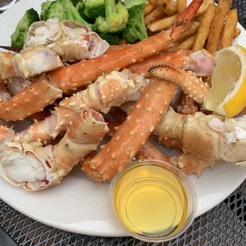 King Crab House - BOGO free 1lb king crab, well worth it! - Seafood Near Me - Chicago, Illinois