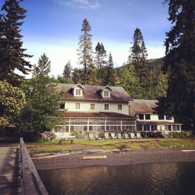 Lake Crescent Lodge by null