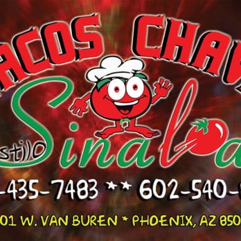 Tacos Chava - a logo for a mexican restaurant - Mexican Near Me - Phoenix, Arizona Tacos Chava - a logo for a mexican restaurant - Mexican Near Me - Phoenix, Arizona