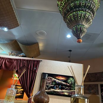 Petra House - Stuff around where I was sitting - Mediterranean Near Me - Vancouver, Washington