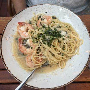 Nora’s Carmel - Shrimp pasta - Salad Near Me - Carmel By The Sea, California Nora’s Carmel - Shrimp pasta - Salad Near Me - Carmel By The Sea, California