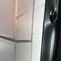 Appliance World - Scratched cabinets