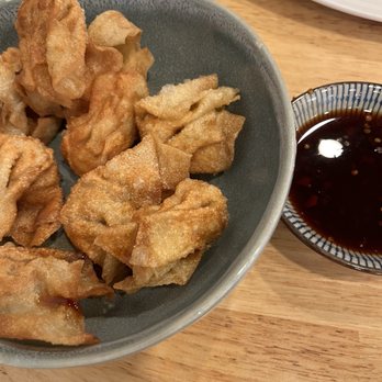 Hidden Dumpling House - Fried spicy wontons (pork) - Chinese Near Me - Elk Grove, California