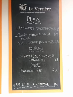 Menu photo 2 La Verrière Paris, 75